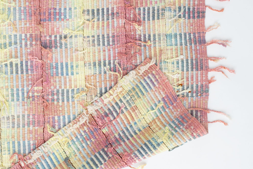 Vintage Silk Wall Tapestry
