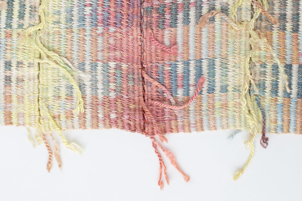 Vintage Silk Wall Tapestry