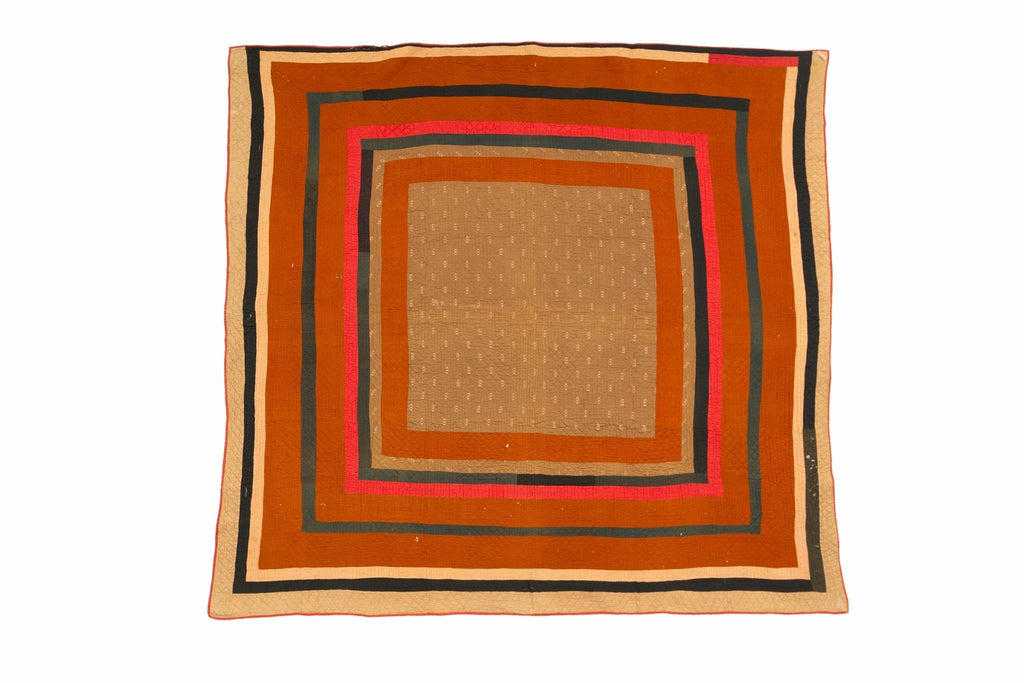 Antique Double Sided Mennonite Quilt