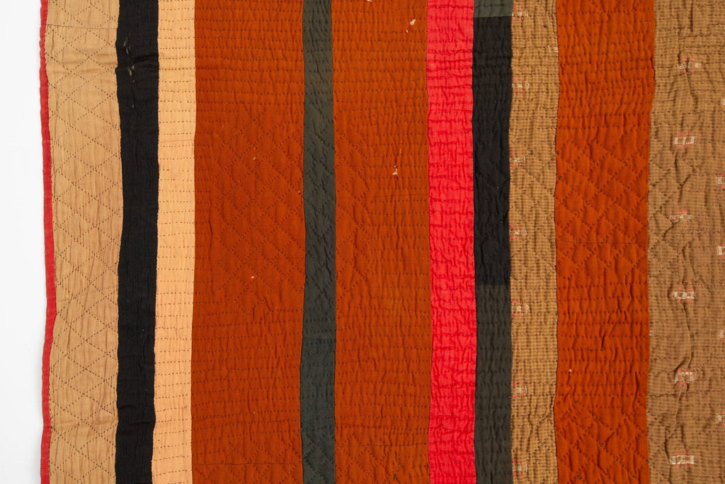 Antique Double Sided Mennonite Quilt