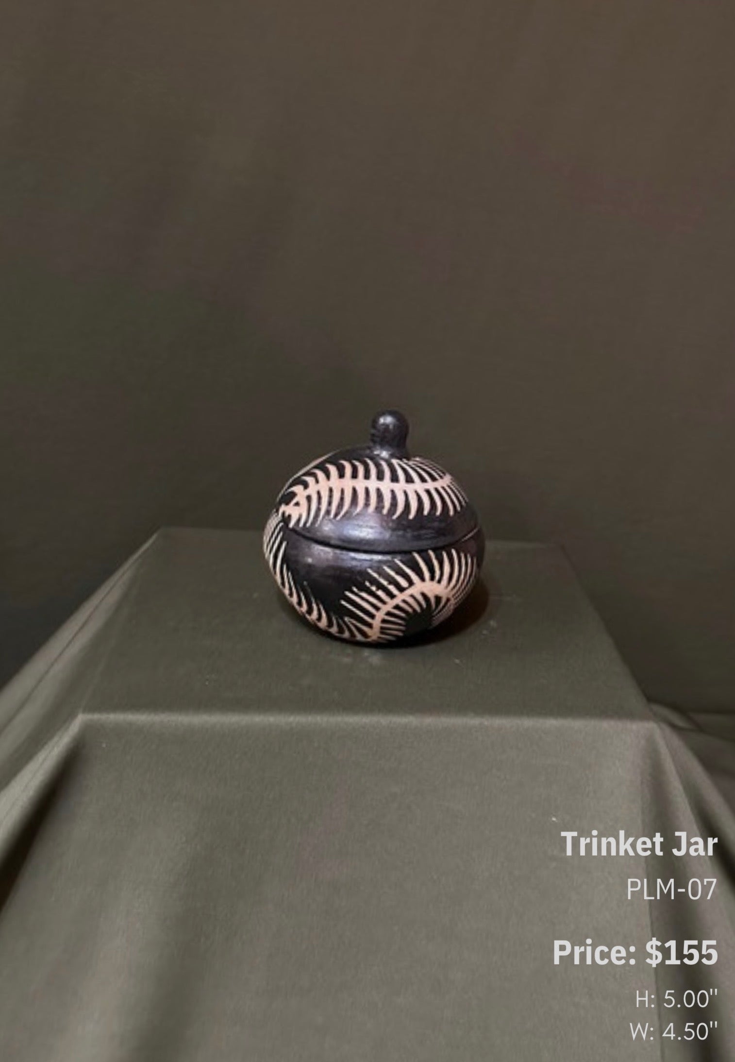Trinket Jar - PLM-07