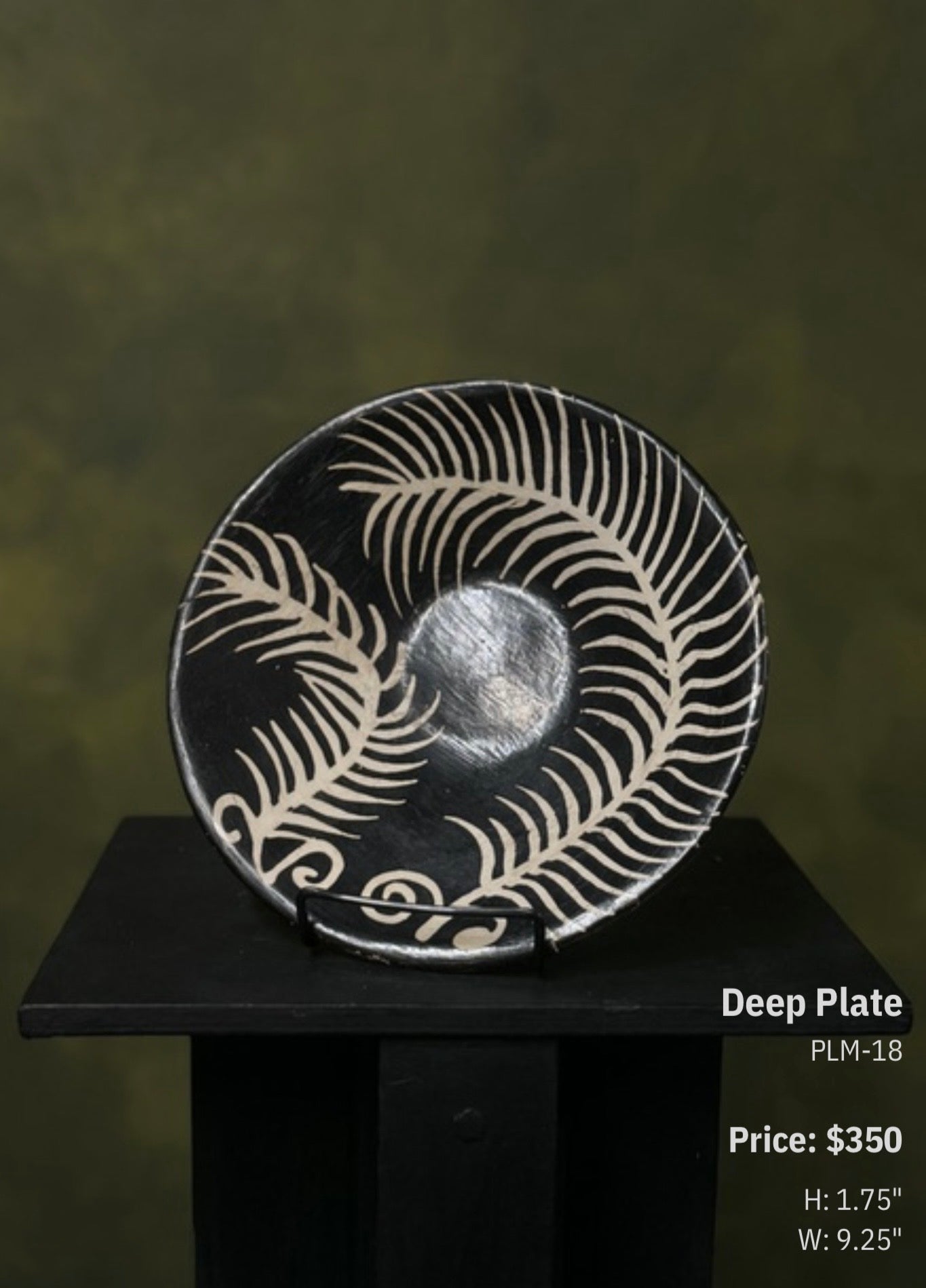 Deep Plate - PLM-18