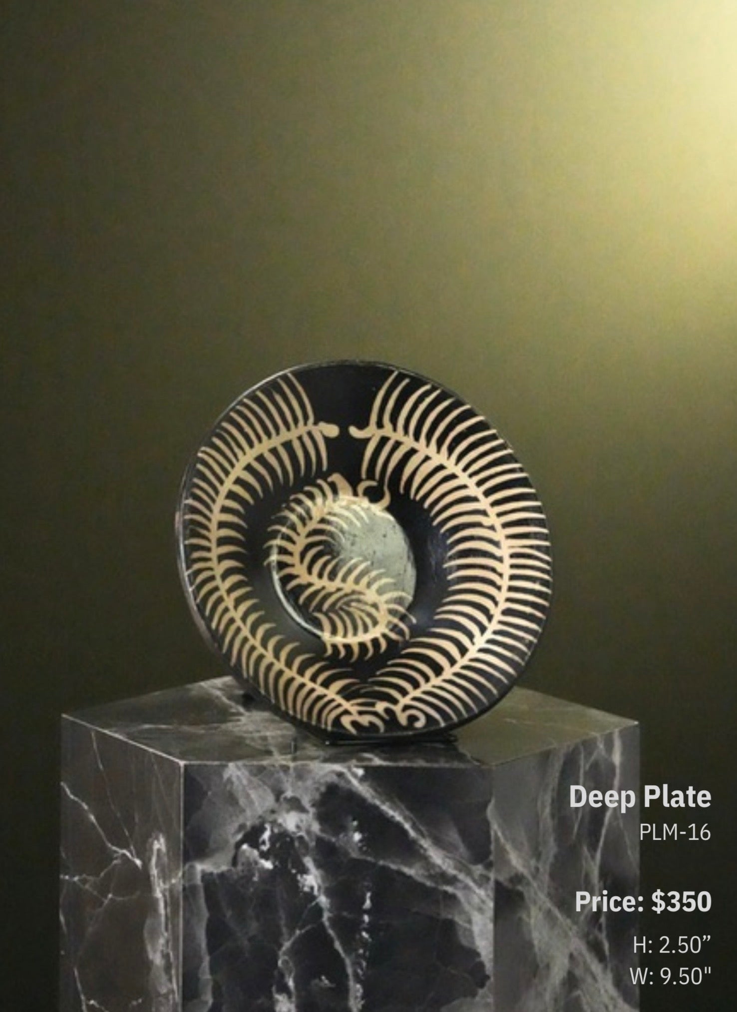 Deep Plate - PLM-16
