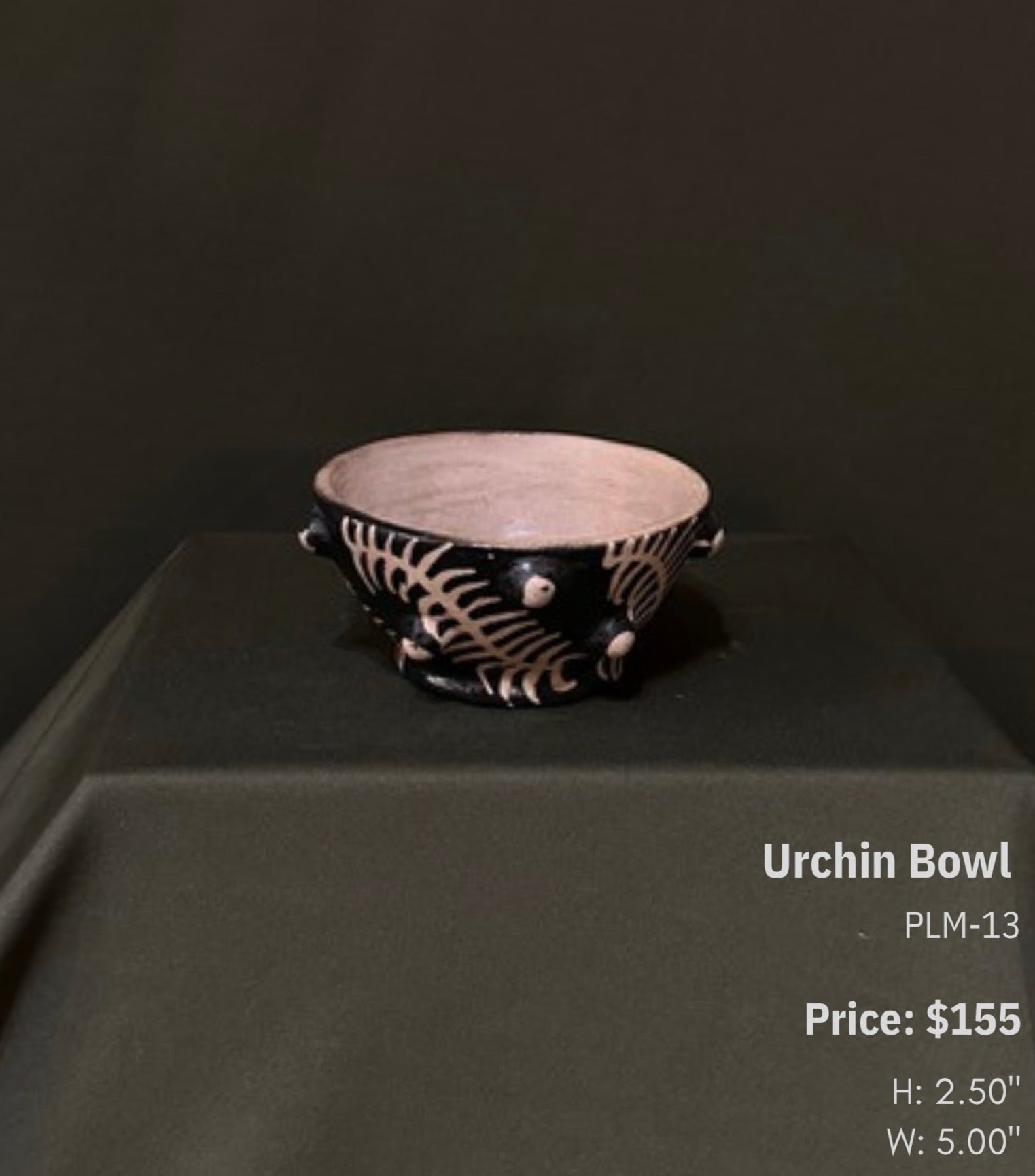 Urchin Bowl - PLM-13