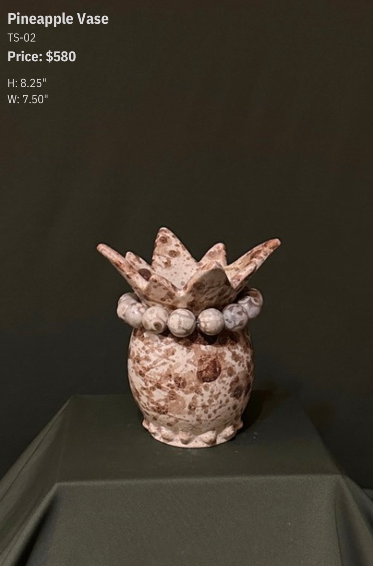 Pineapple Vase - TS-02