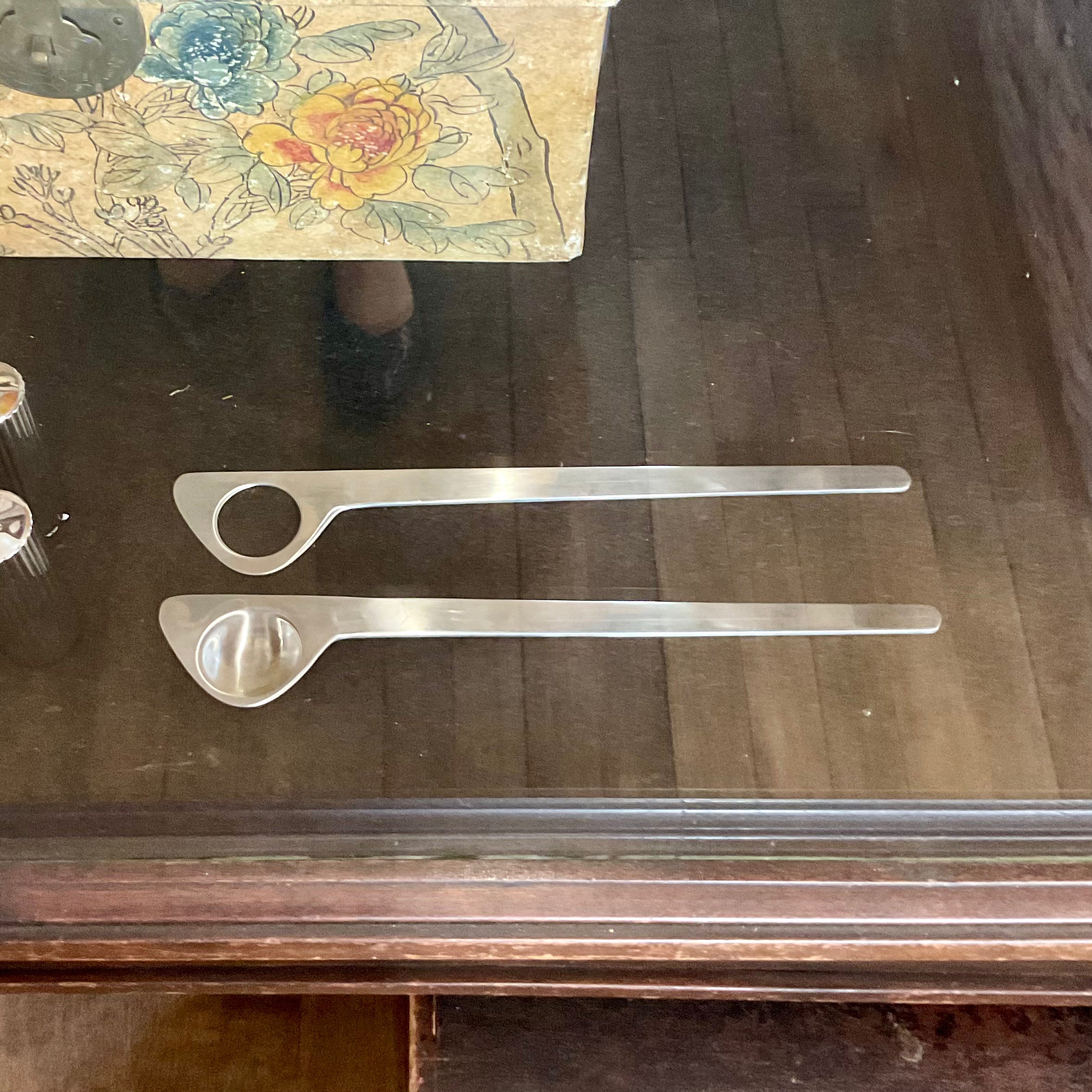 Q.S. Found - Cilynda Serving Set by Arne Jacobsen