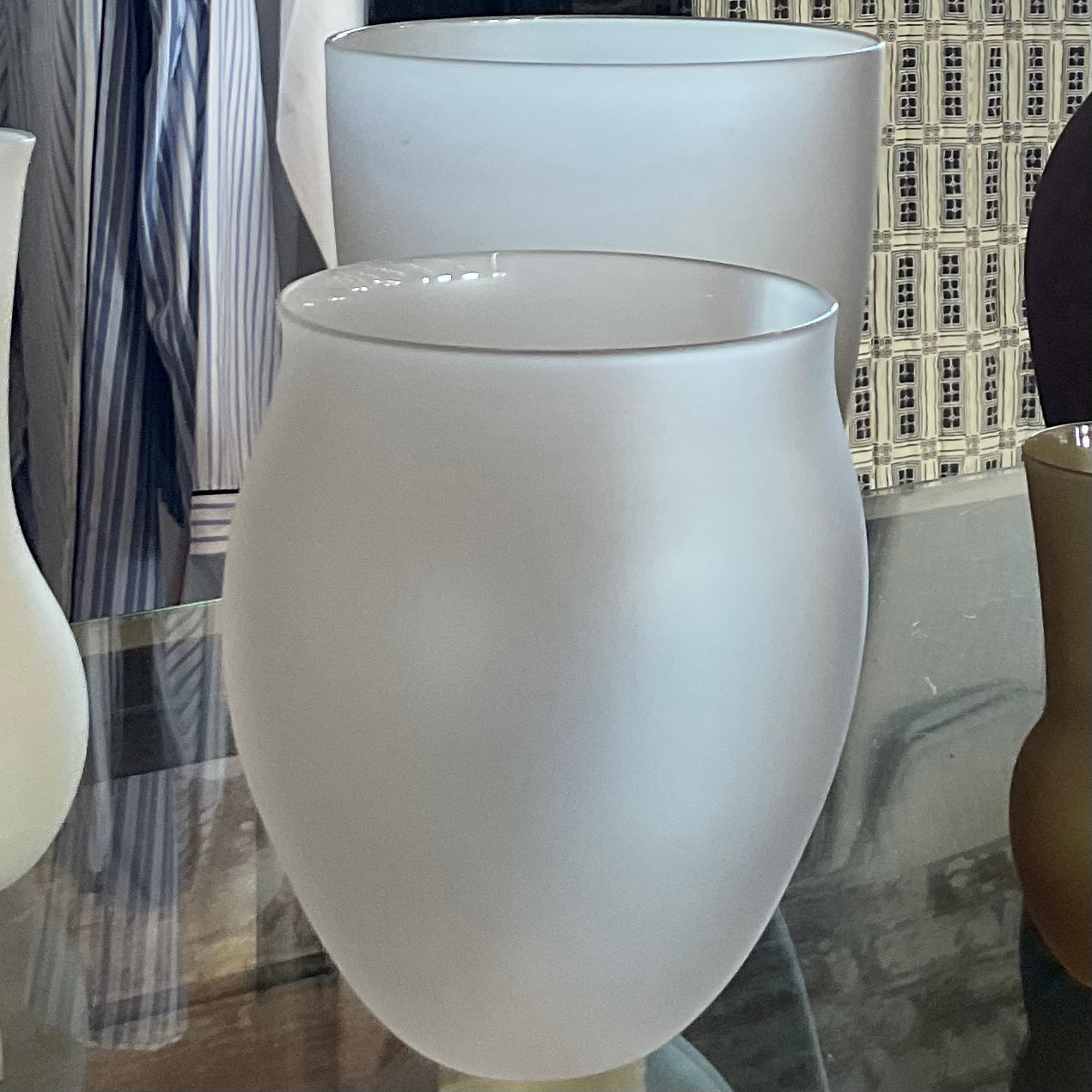 Verre D'Onge - Handblown Glass Vessel- XL