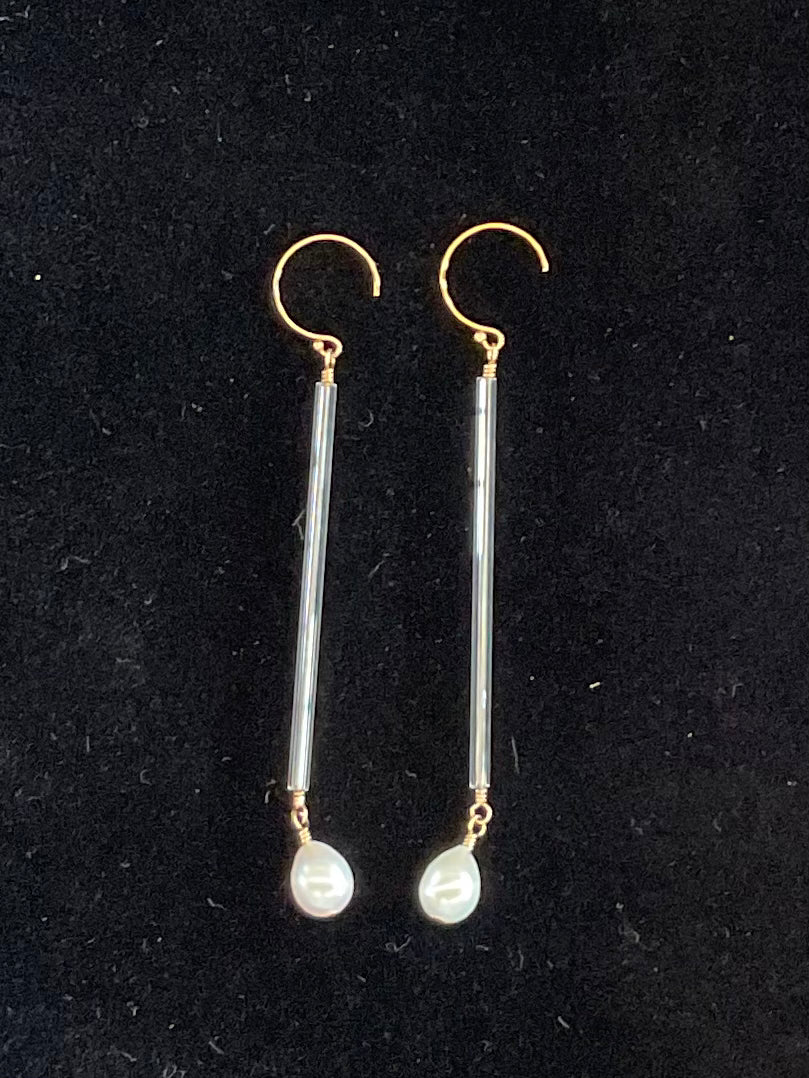 Lupine Earrings