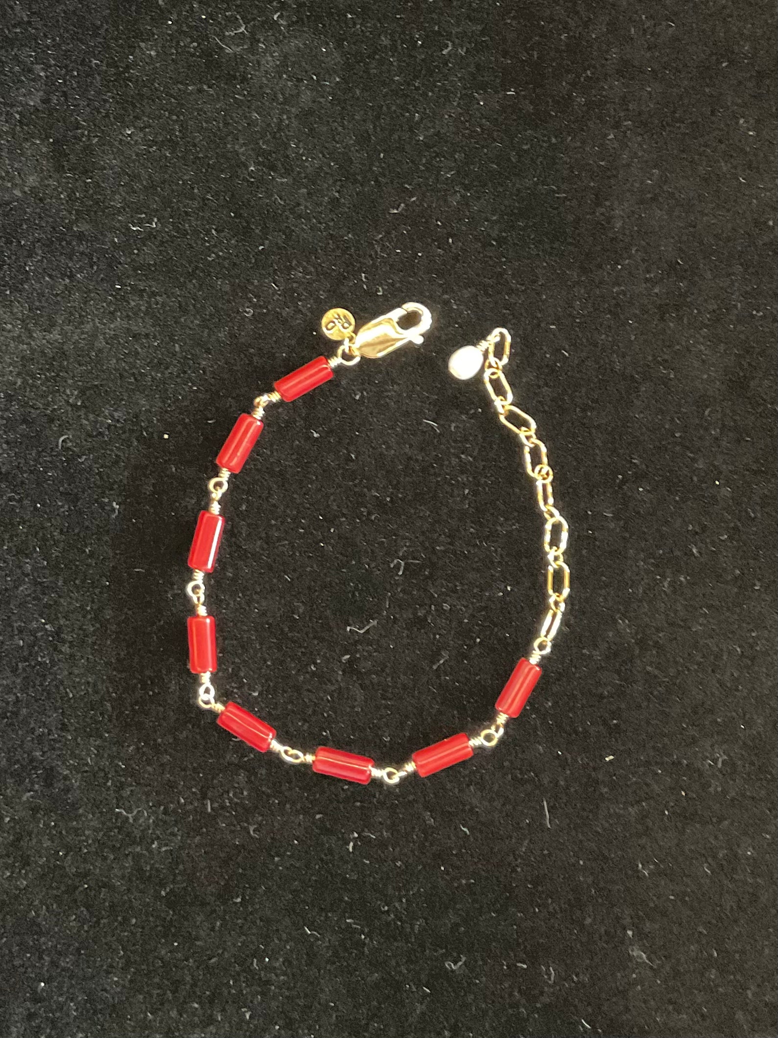 Coral Bracelet
