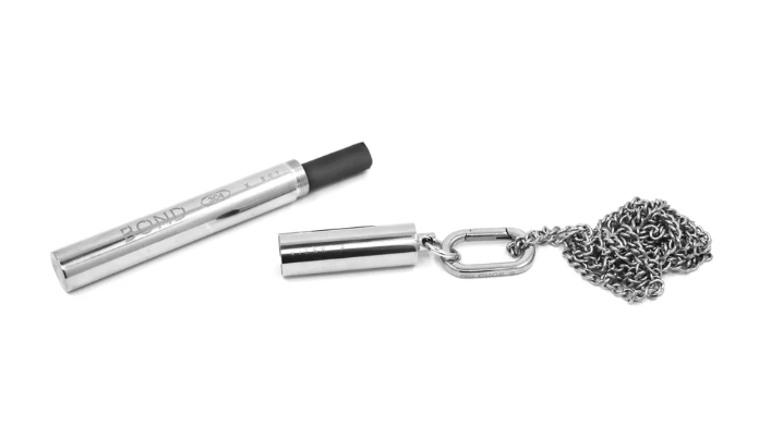 Incense Tube Pendant Necklace - SS