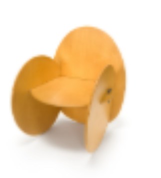 Ivo Bufalini chair / Manufactured by Piolo Italian Design Corp.