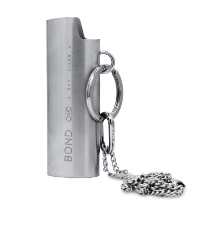 Lighter Cover Pendant Necklace - SS