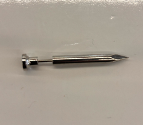 Long Nail Piercing Earring - SS - 40 mm
