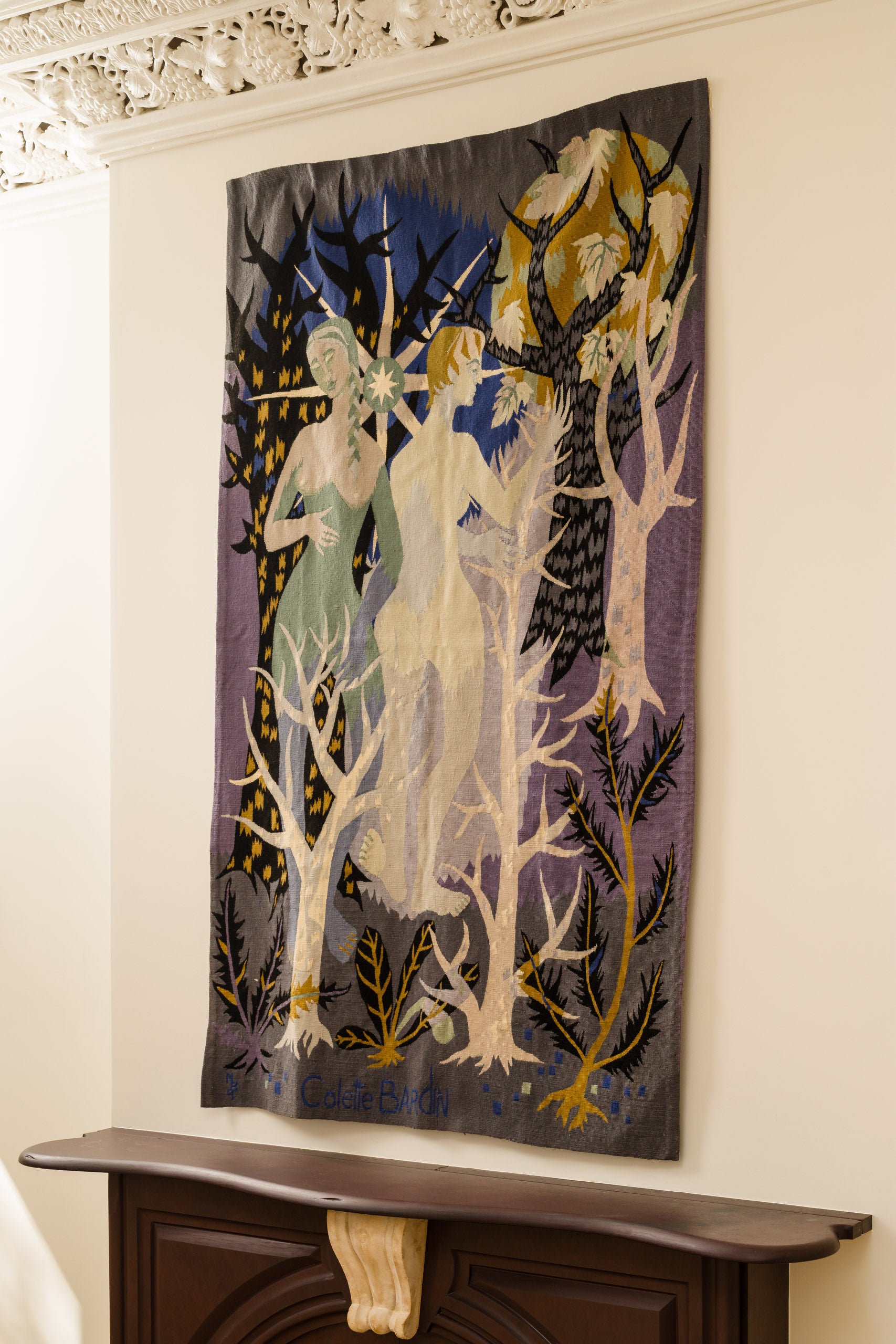 Muses in the Woods / Muses aux bois