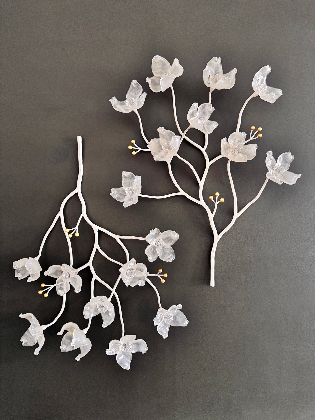 Branching Dogwood Wall Sculpture