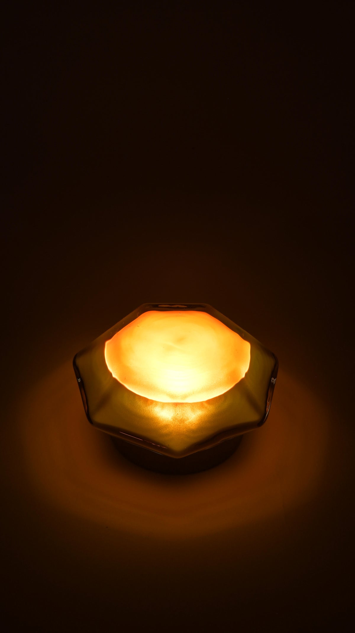 MOLLUSK TABLE LAMP, 2023 - Amber
