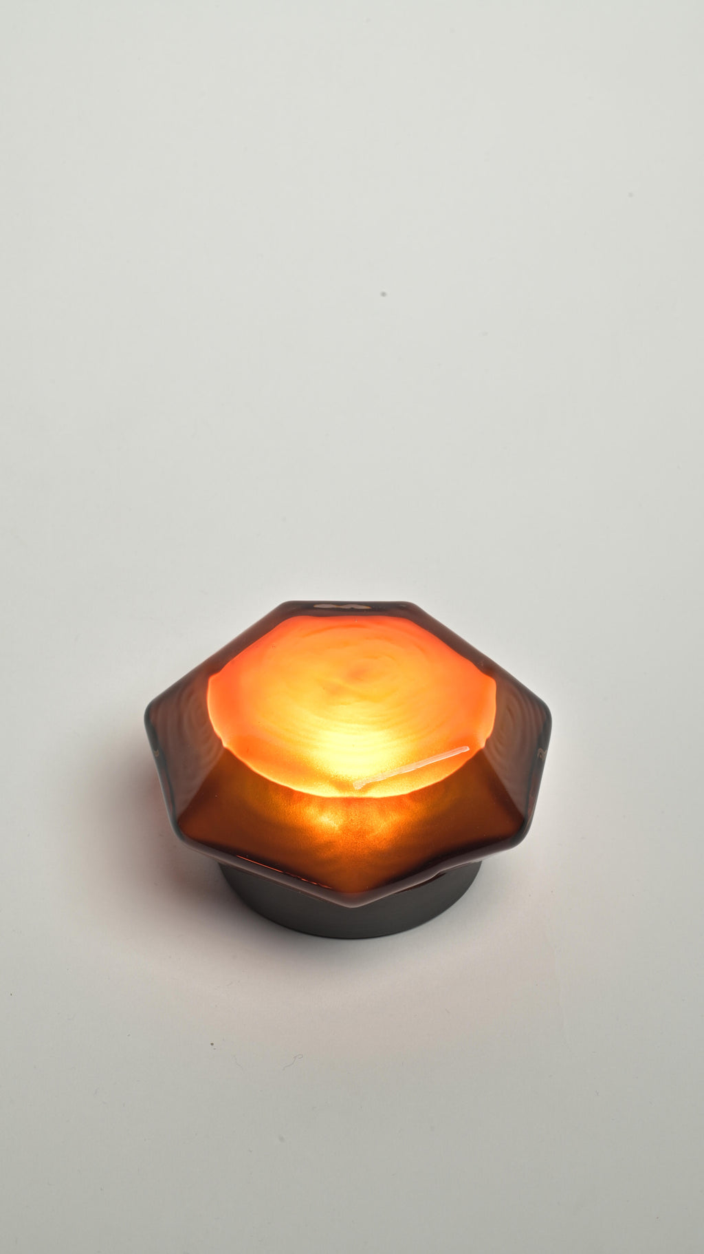 MOLLUSK TABLE LAMP, 2023 - Amber