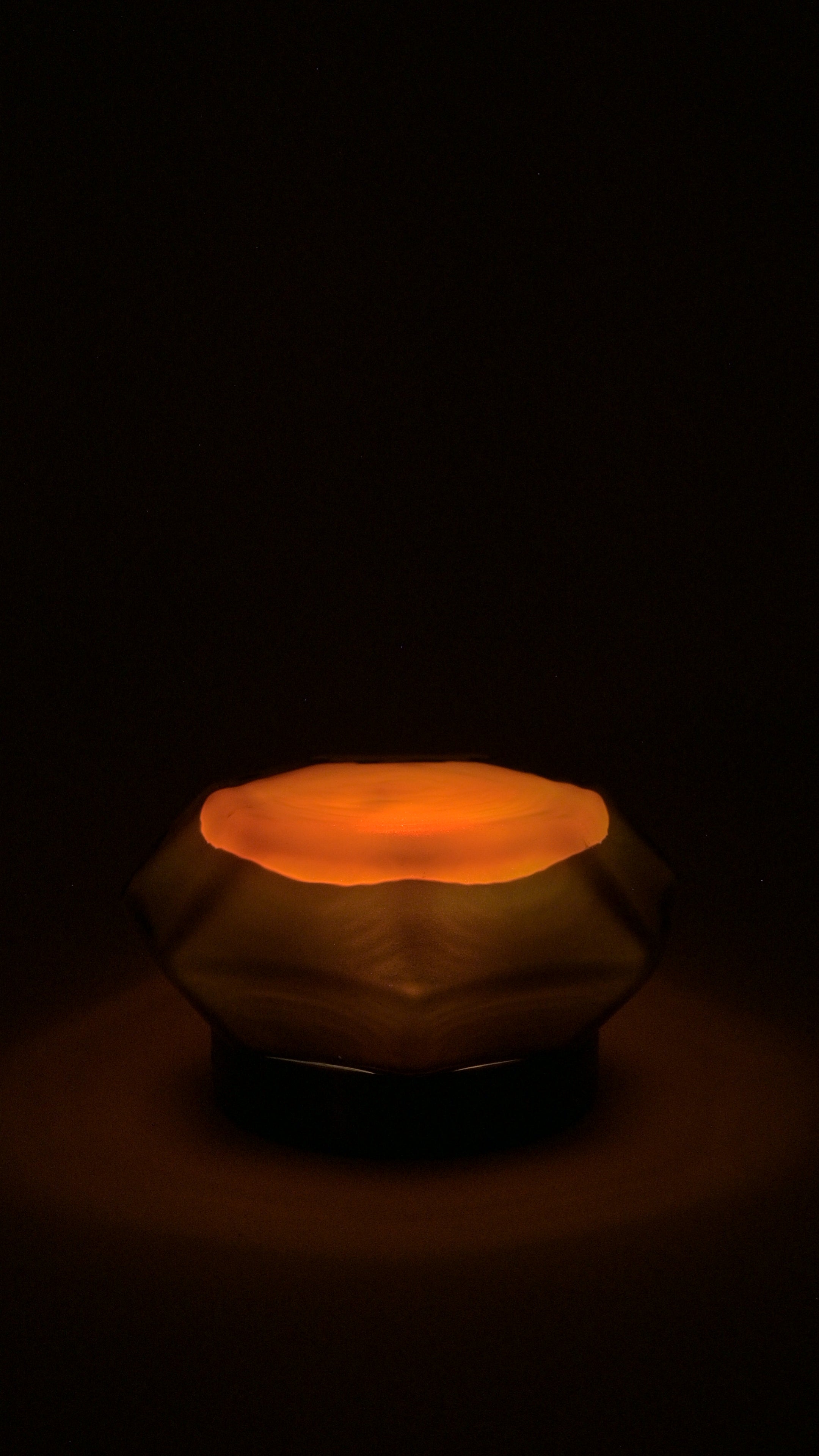 MOLLUSK TABLE LAMP, 2023 - Amber
