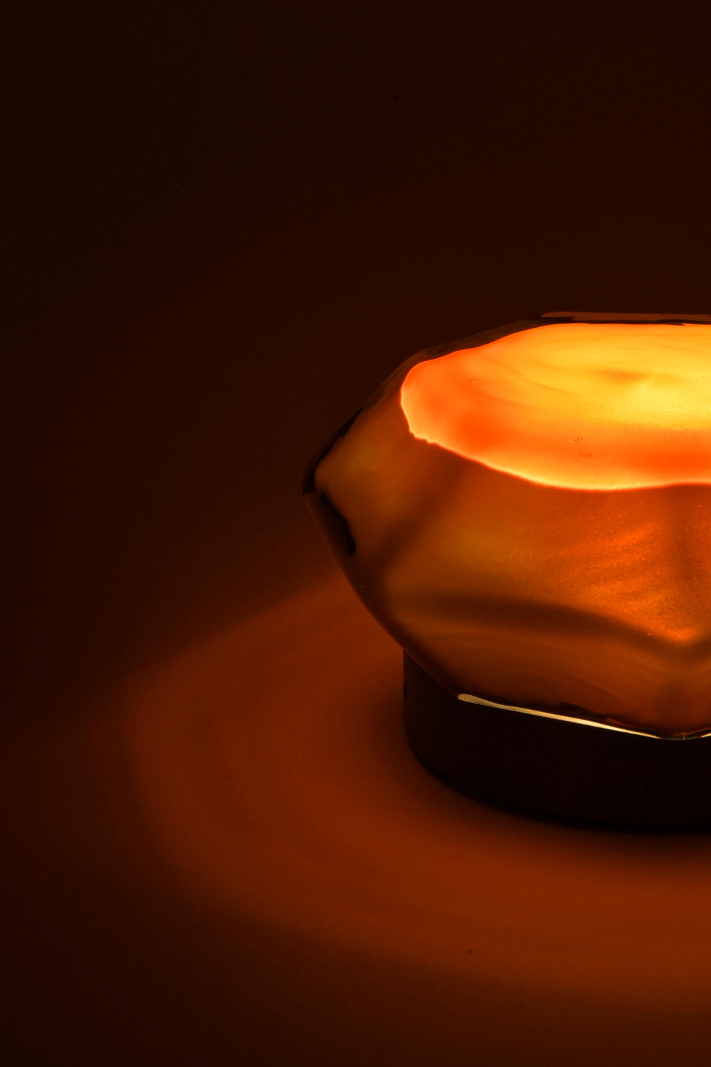 MOLLUSK TABLE LAMP, 2023 - Amber