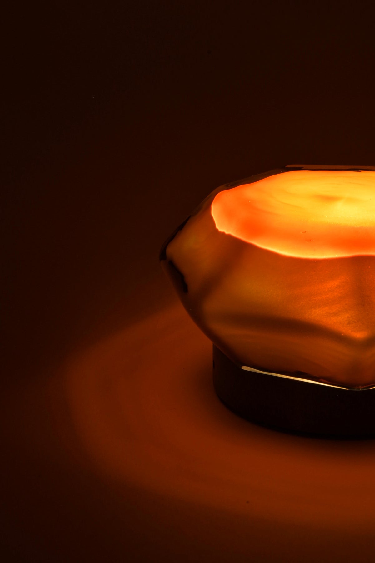 MOLLUSK TABLE LAMP, 2023 - Amber
