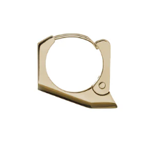 Mini Blade Earring -  PVD Gold
