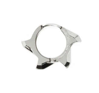 Mini Buzzsaw Earrings - SS