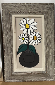 Daisy Painting 1