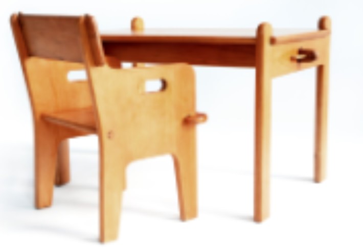 Peter’s Chair and Table