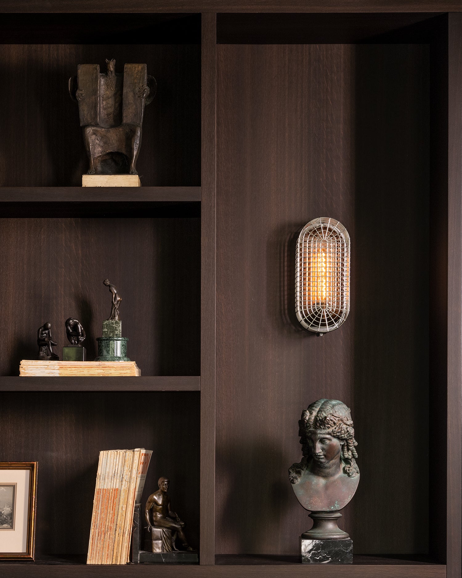 CHASTITY SCONCE