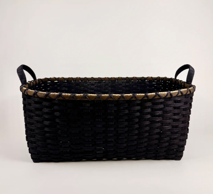 Underwater Weaving - Bounty Basket - Black