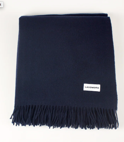 Lagomoro - Navy Blanket