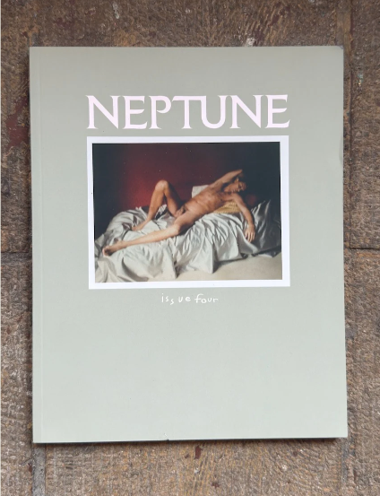 Neptune Papers - Issue Four: Light green w/ naked man