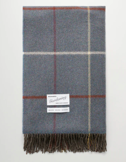 Magniberg - Princess Blanket - Poppy Seed Blue