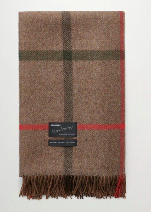 Magniberg - Princess Blanket - Saffron Brown