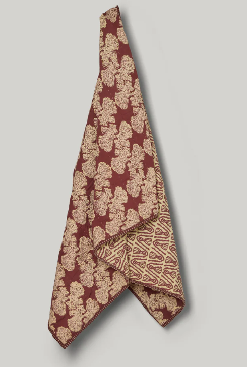 Studio Ford - Wild Mushroom Throw