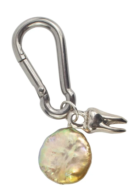 Pearly Whites Carabiner
