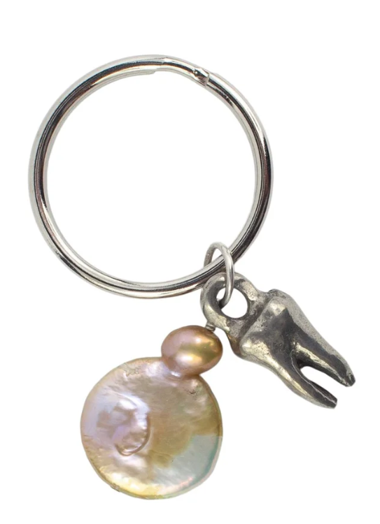 Pearly Whites Keychain