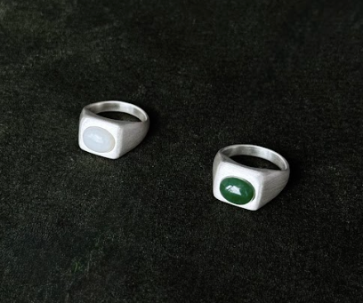 Jade Classic Ring