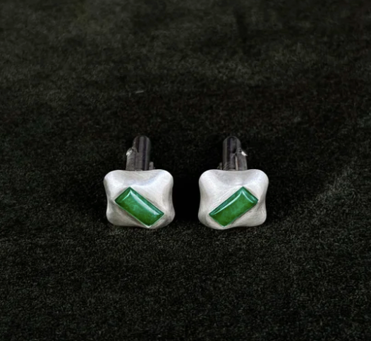 Jade Cufflinks