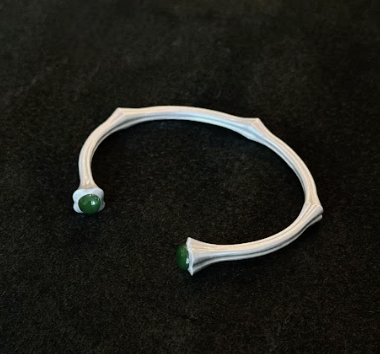 Jade Bouquet Bracelet