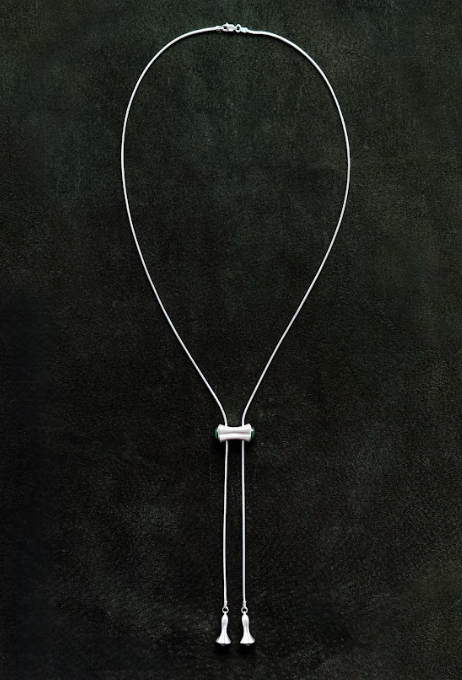 Jade Bolo Tie