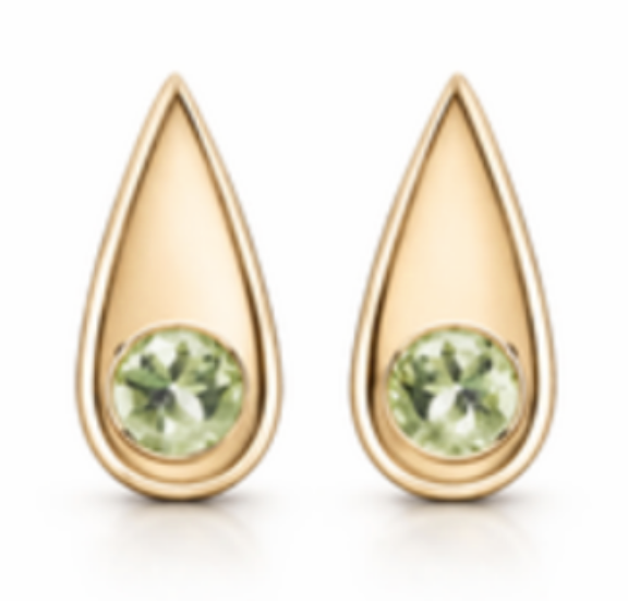 Teardrop Studs - Pair