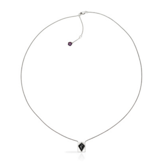Shield Pendant Necklace