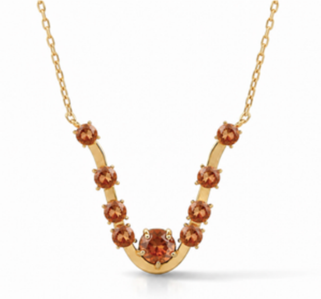 Descent Necklace - Andalusite