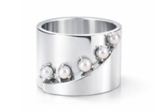 Cadence Ring - Pearls