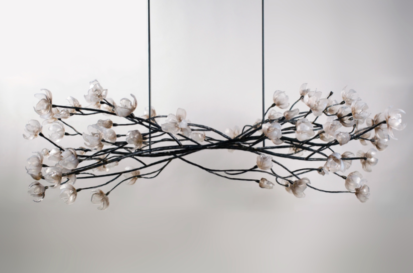 Branching Magnolia Hanging Sculpture