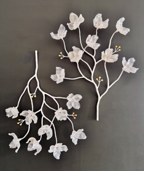 Branching Dogwood Wall Sculpture