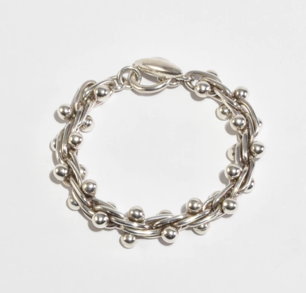 Beaded Link Bracelet