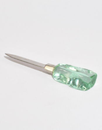 Italian Glass Letter Opener