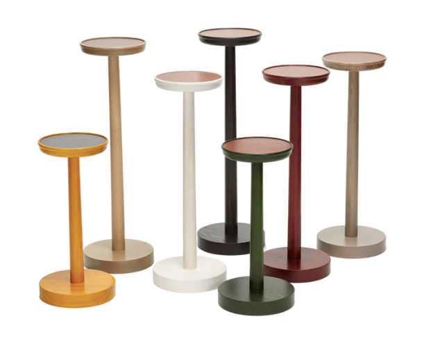 Drink Stand 27" - Ash / Saltpond / Cognac
